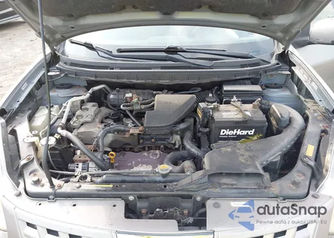 2008 Nissan Rogue Sl from USA, damaged, VIN JN8AS58V38W408467